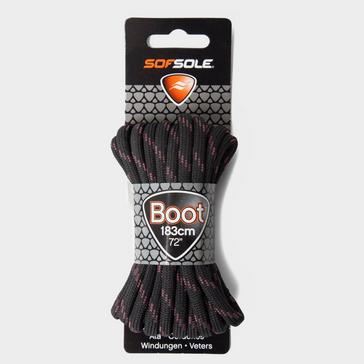 Brown Sof Sole Wax Boot Laces - 183cm