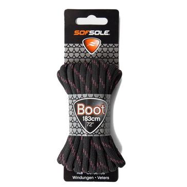 Brown Sof Sole Wax Boot Laces - 183cm