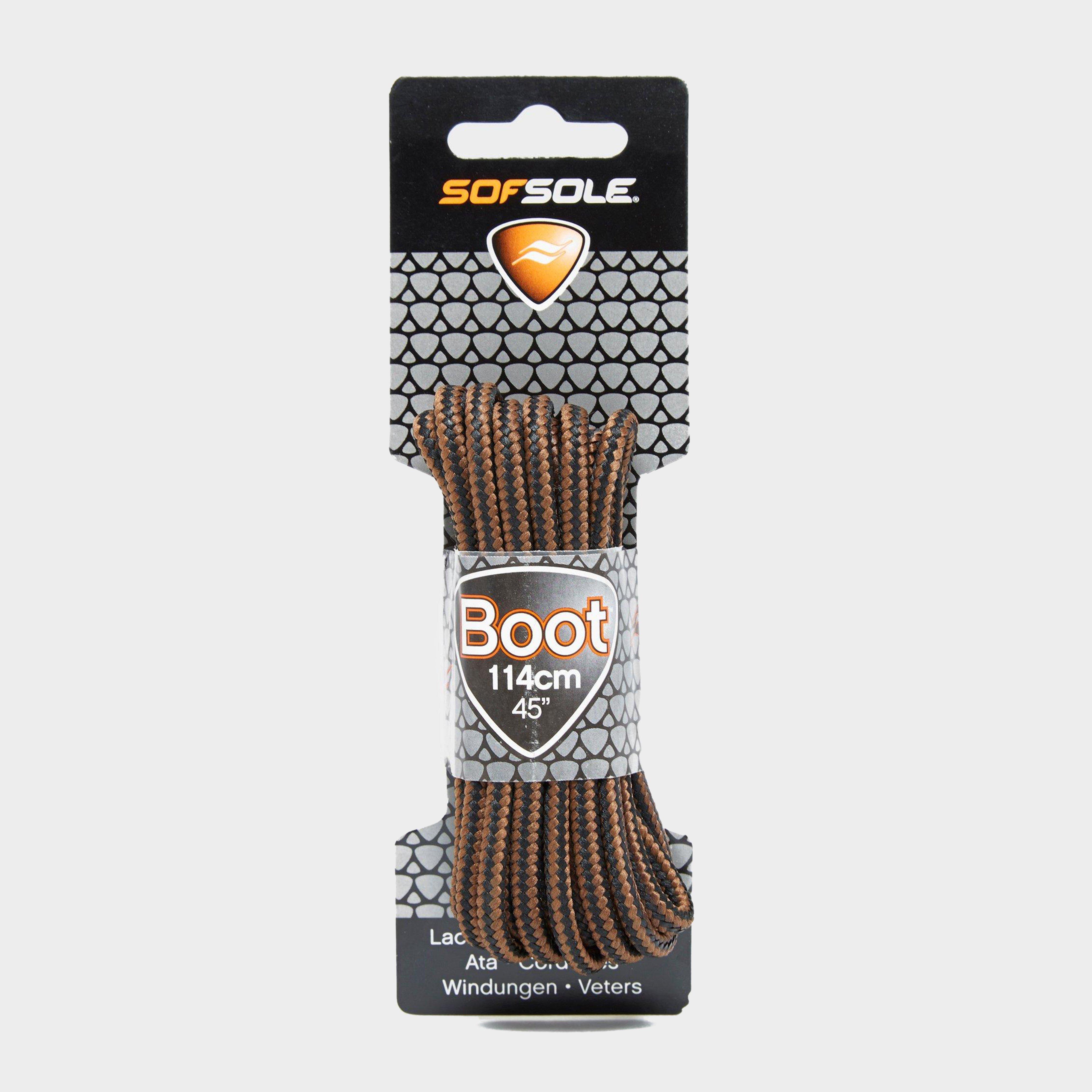 SOF Sole Wax Boot Laces 114cm