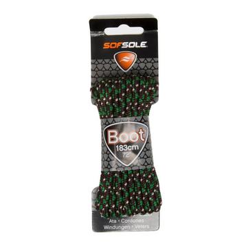 Green Sof Sole Military Boot Laces - 183cm