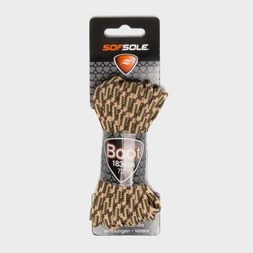 Brown IMPLUS Military Boot Laces - 183cm