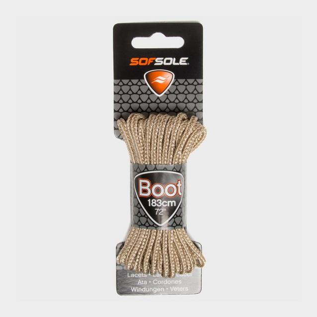 Brown IMPLUS Military Boot Laces - 183cm image 1