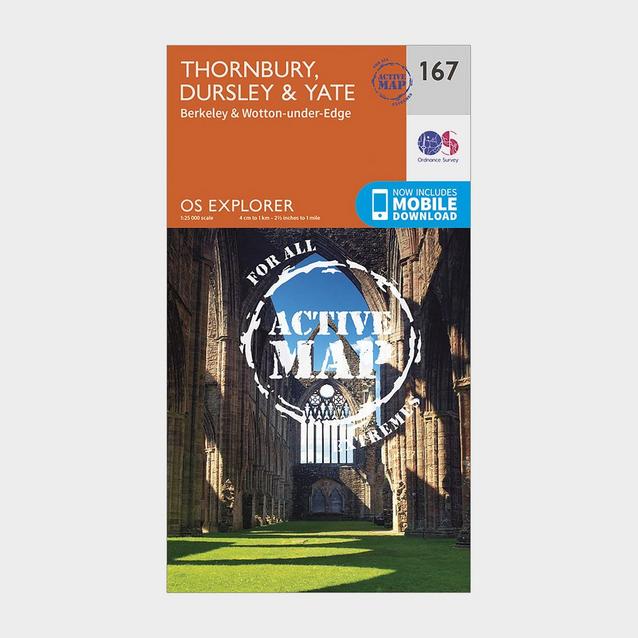 Carte De Randonnée N° 167 - Thornbury, Dursley, Yate (Grande Bretagne