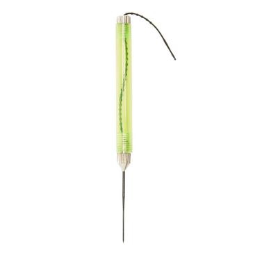 Green FLADEN Barbed Needle With Stops