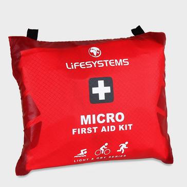 Red Lifesystems Light & Dry Micro First Aid Kit