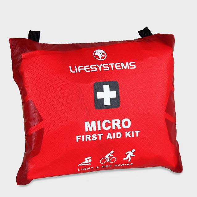 Red Lifesystems Light & Dry Micro First Aid Kit image 1