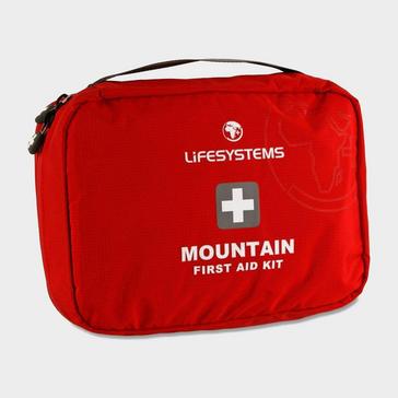 Red Lifesystems Mountain First Aid Kit