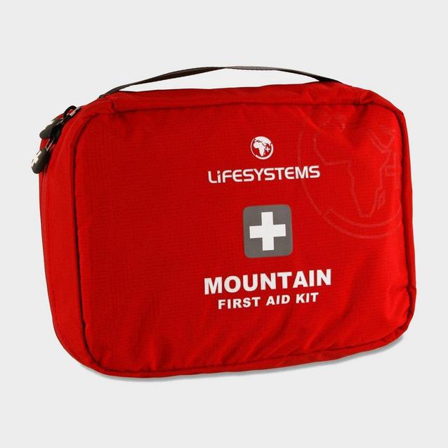 Red Lifesystems Mountain First Aid Kit image 1