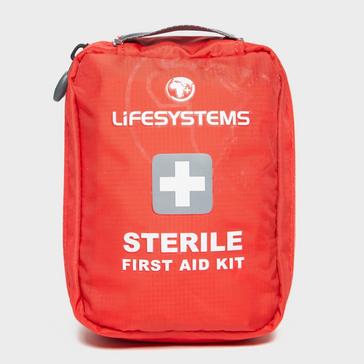 Red Lifesystems Sterile First Aid Kit