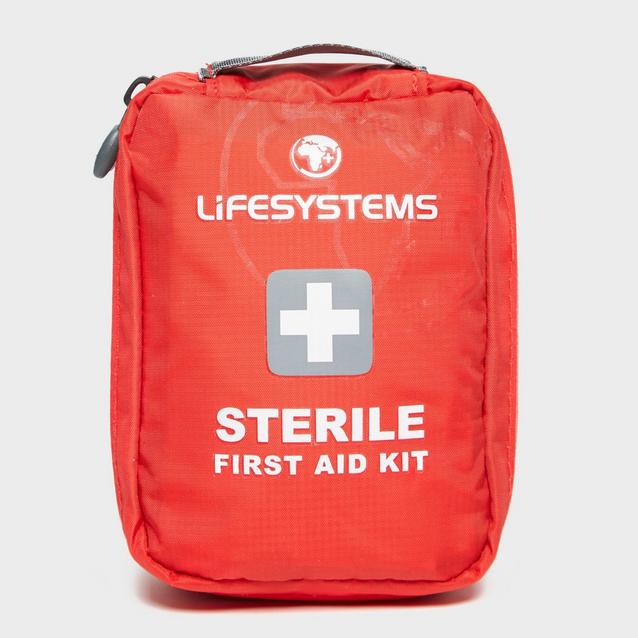 Red Lifesystems Sterile First Aid Kit image 1