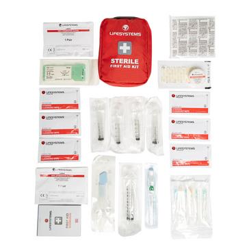 Red Lifesystems Sterile First Aid Kit