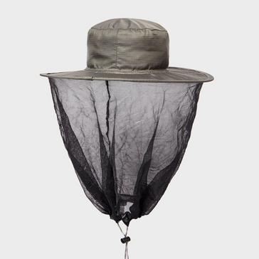 Black Lifesystems Pop Up Mosquito Head Net Hat