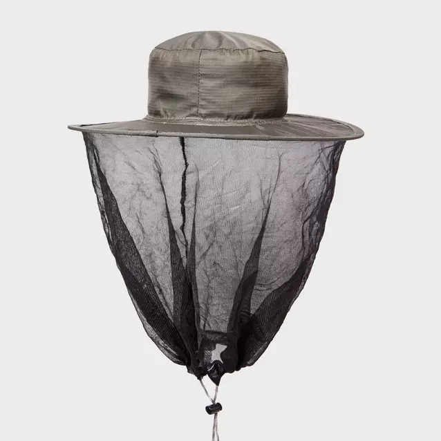 Lifesystems Lightweight Pop Up Midge and Mosquito Head Net Hat 