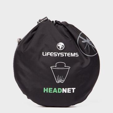 Black Lifesystems Pop Up Mosquito Head Net Hat