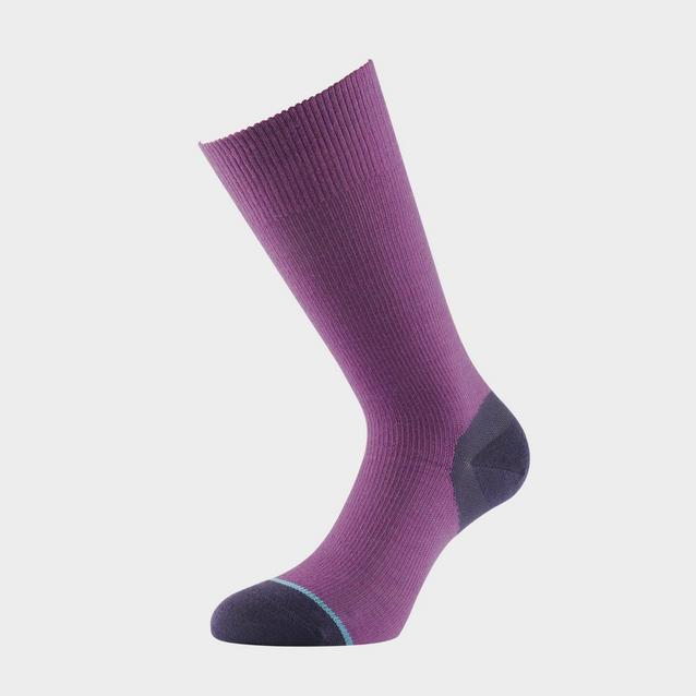 Purple 1000 MILE Ultimate Lightweight Walking Socks image 1