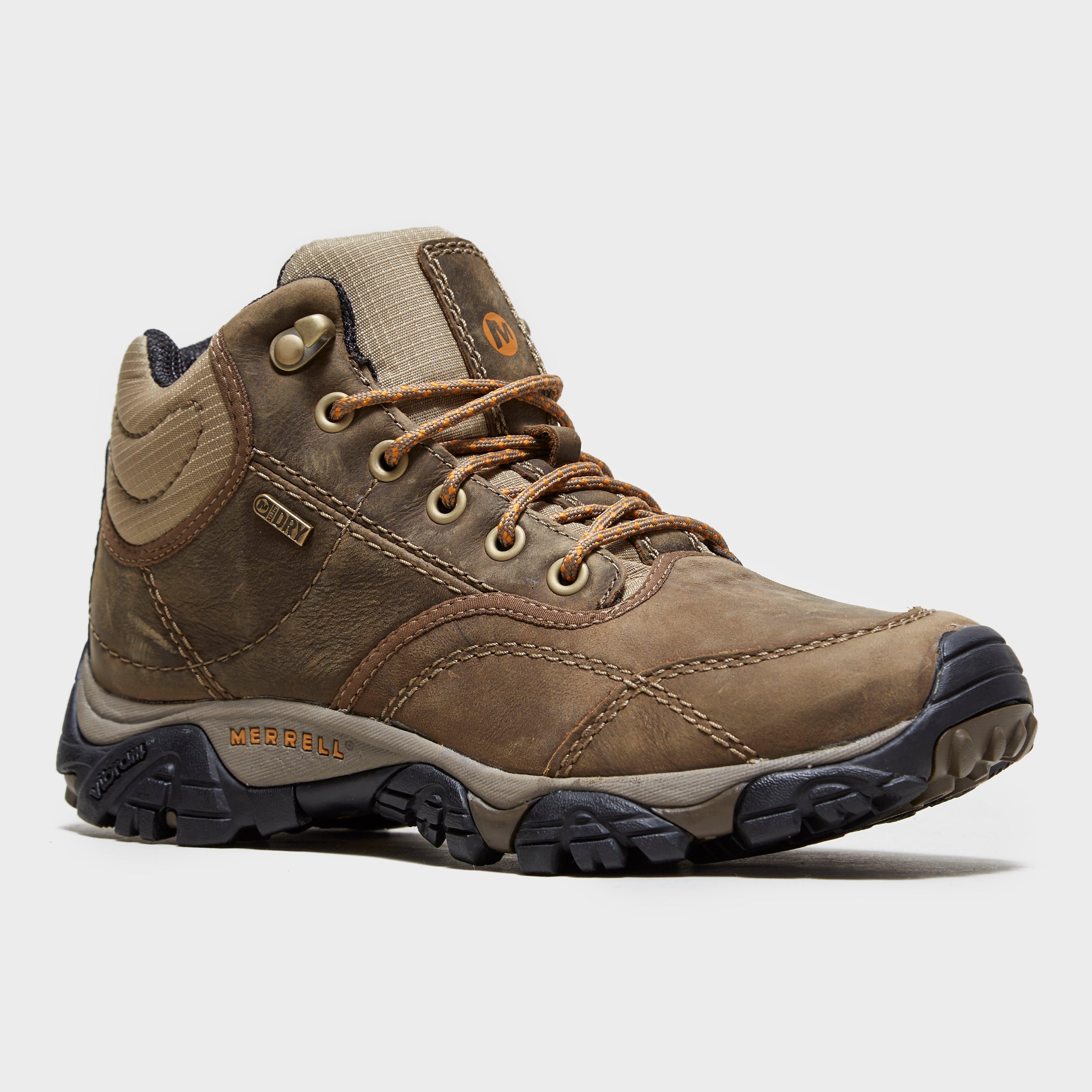 merrell men's moab rover mid waterproof boot