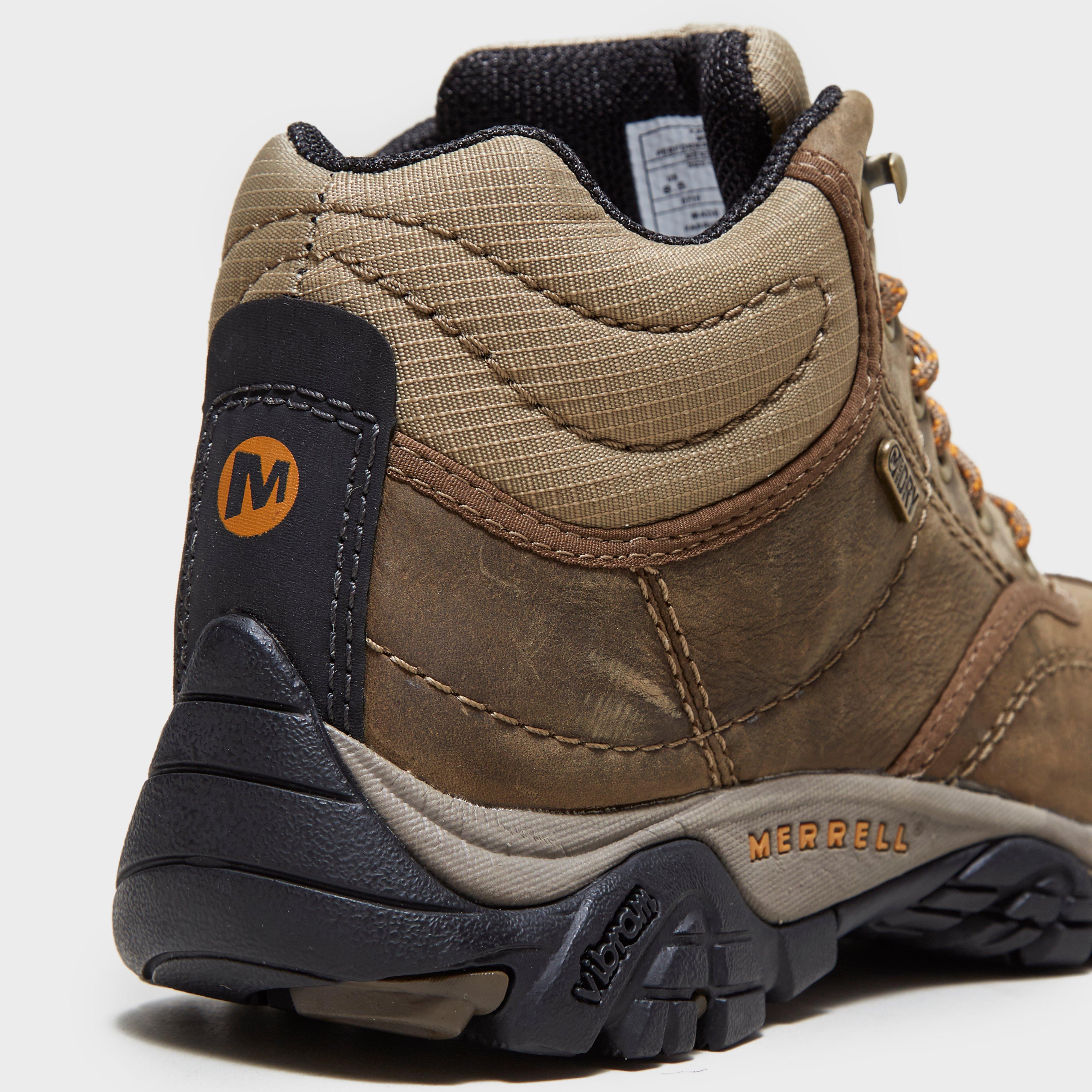 merrell men's moab rover mid waterproof boot