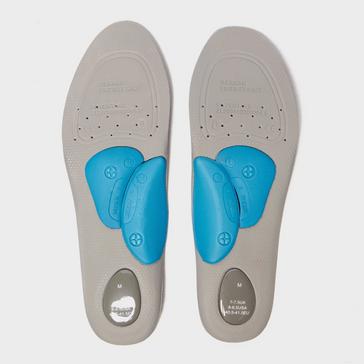 Black Orthosole Men's Thin Style Insoles