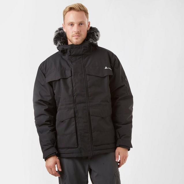 Short parka 2025 jacket mens