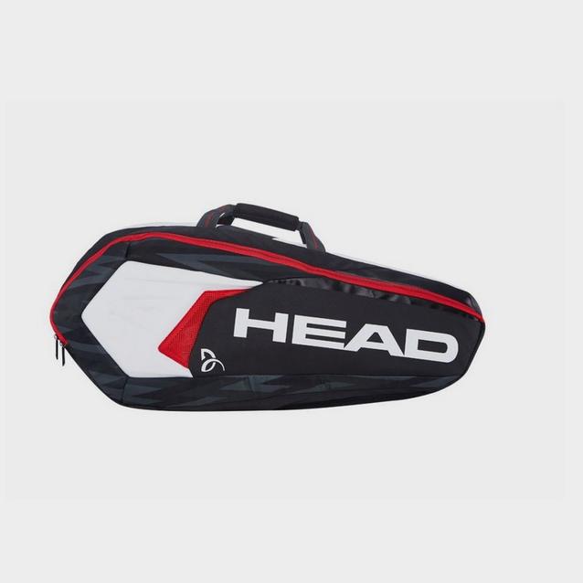 Head Djokovic 9R Supercombi Racket Bag Blacks