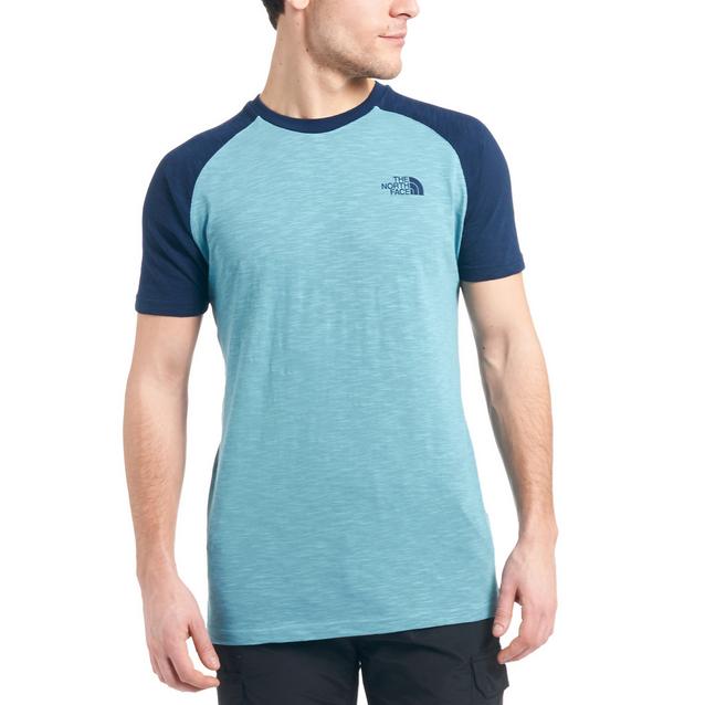 Blue The North Face Men's Premium Specialist T-Shirt image 1