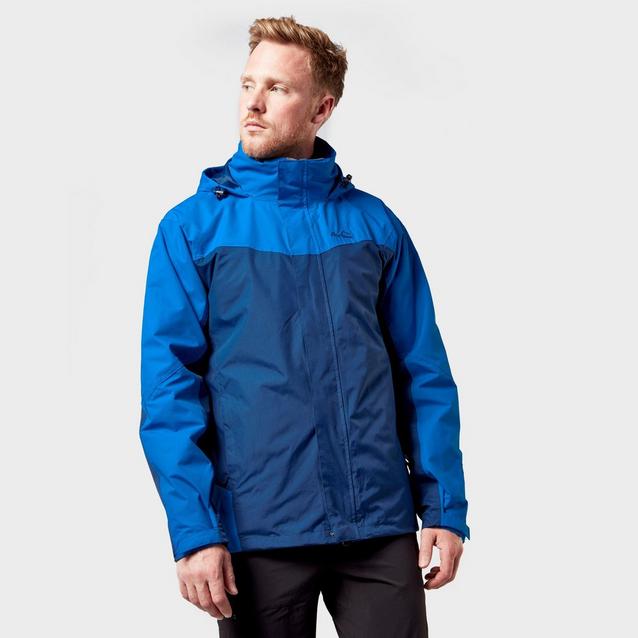 Peter Storm Men's Torrent III Lightweight Waterproof Jacket with Rollaway  Hood, Blue, S : : Everything Else