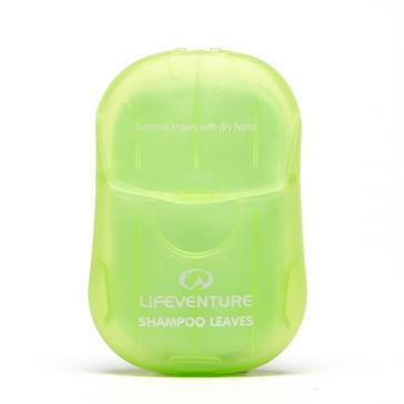 Green LIFEVENTURE Shampoo Leaves