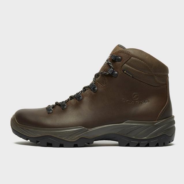 Brown Scarpa Men’s Terra II GORE-TEX® Walking Boots image 1