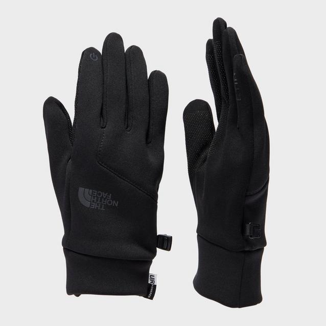 Mens black sale north face gloves