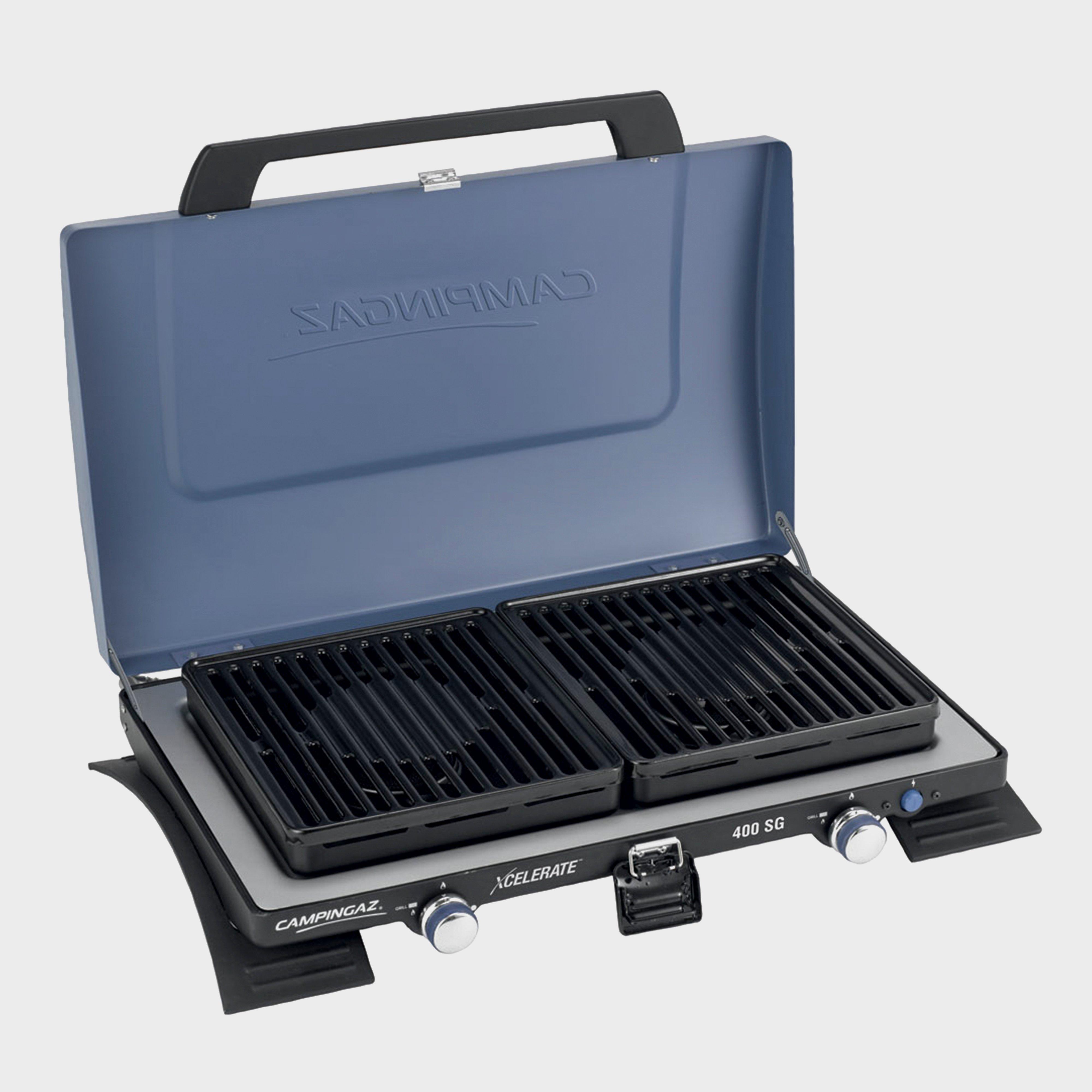 Image of Campingaz 400 Series Stove And Grill - Blue/Blue, Blue/Blue