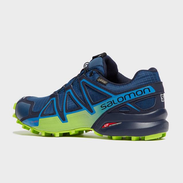 Salomon speedcross 4 store gtx medieval blue