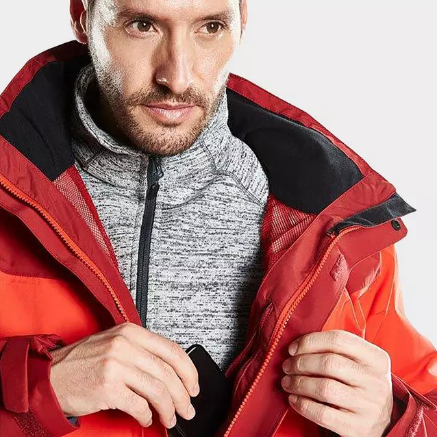 Berghaus arran shop jacket red