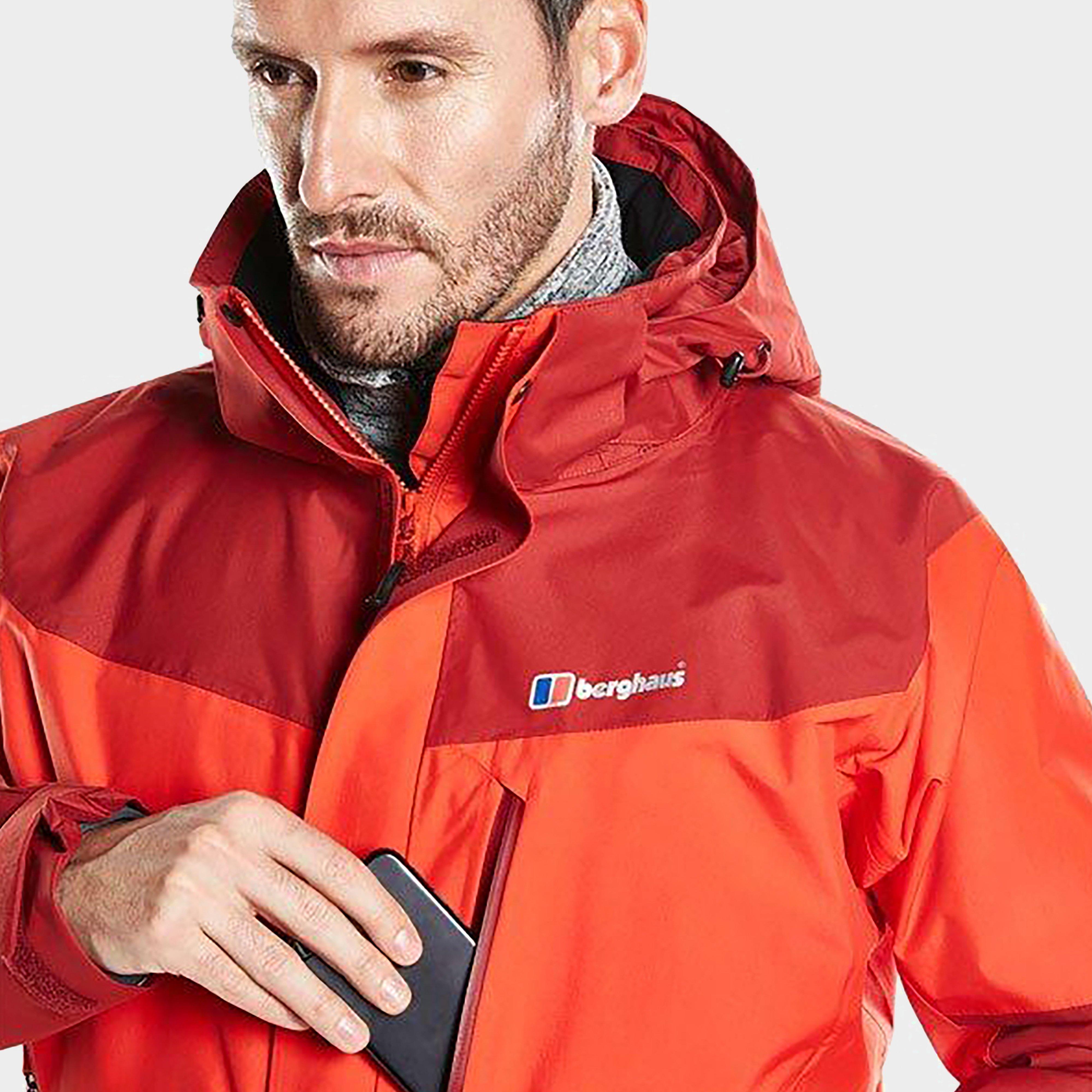 berghaus arran jacket red