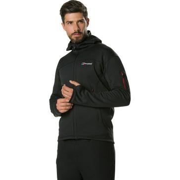 BLACK Berghaus Privitale 2.0 Extreme Full Zip Hoodie