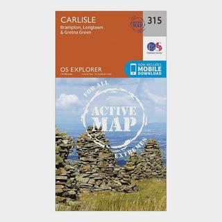 Explorer Active 315 Carlisle Map With Digital Version