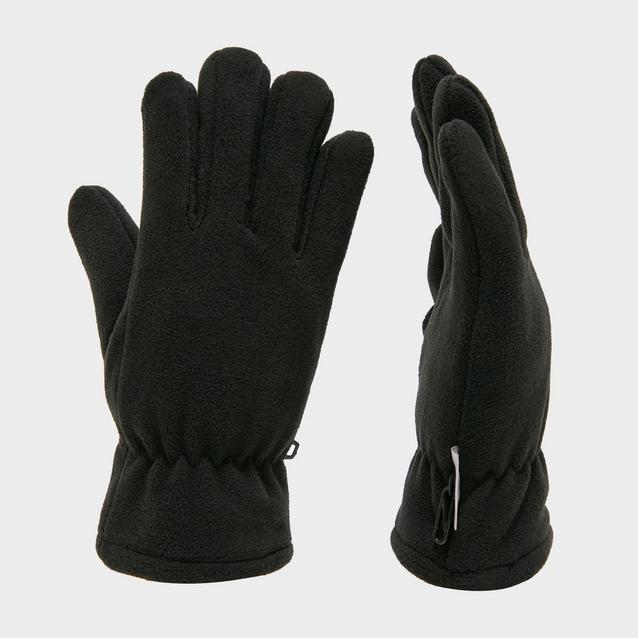 Black Peter Storm Thinsulate Double Fleece Gloves image 1