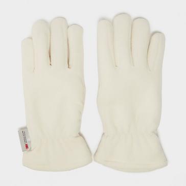 Cream Peter Storm Unisex Thinsulate Fleece Gloves