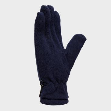 Navy Peter Storm Thinsulate Double Fleece Gloves