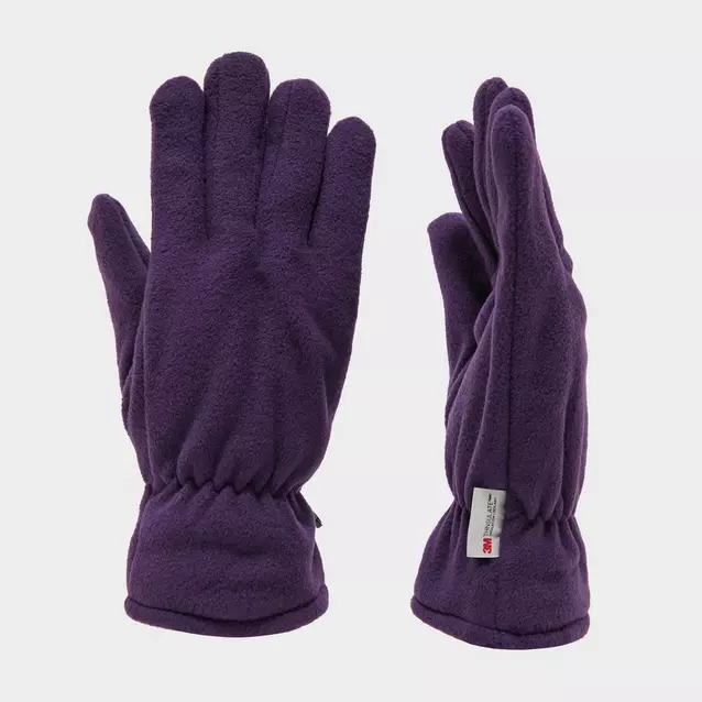 thinsulate suede gloves womens