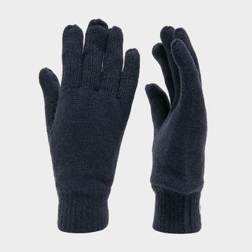 Navy Peter Storm Thinsulate Knitted Gloves