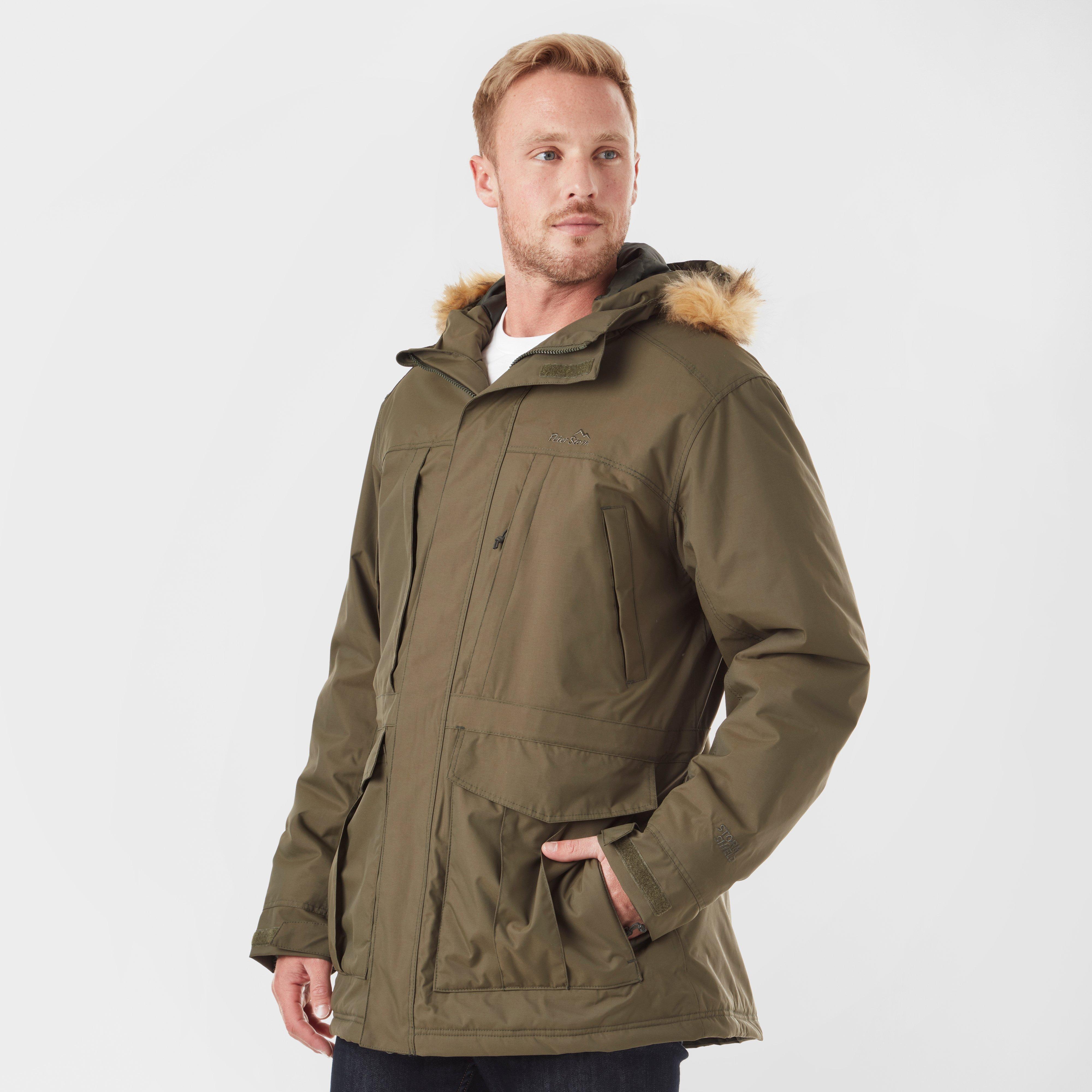 peter storm men's waterproof jacket