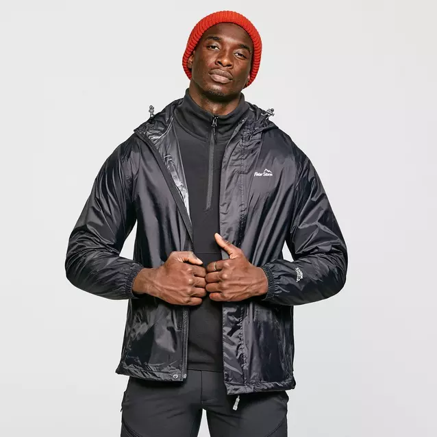 Packable water store resistant jacket