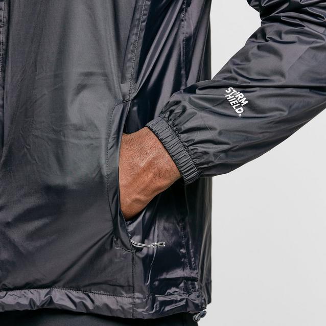 Mens packable waterproof clearance jacket