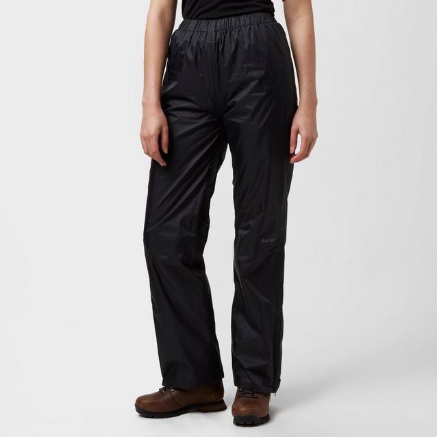 Buy Women's Black Waterproof Stretch Trouser Online in India