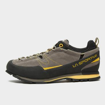 Grey LA Sportiva Men's Boulder X Approach Shoe