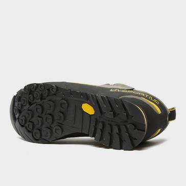 Grey LA Sportiva Men's Boulder X Approach Shoe