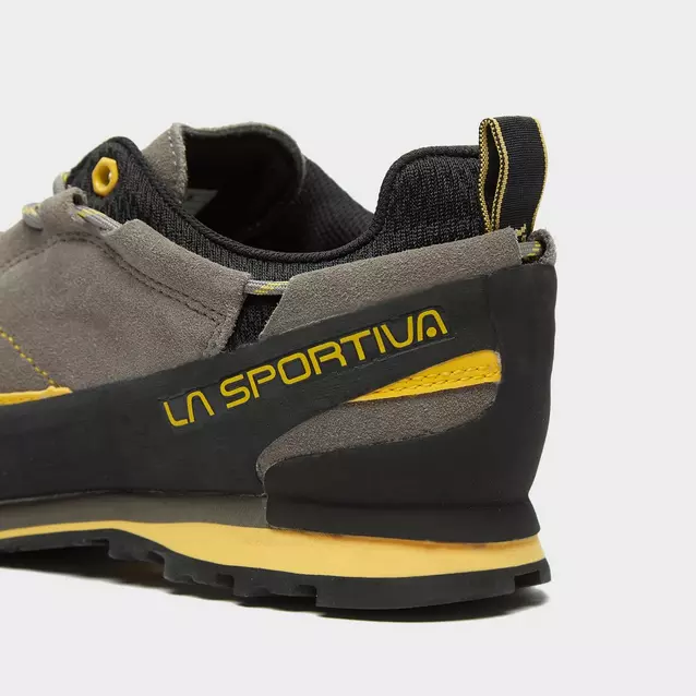 La sportiva boulder x grey yellow best sale