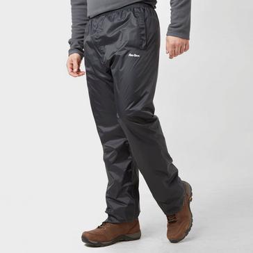 Parallax Men's Lightweight And Packable Waterproof Trousers, 51% OFF