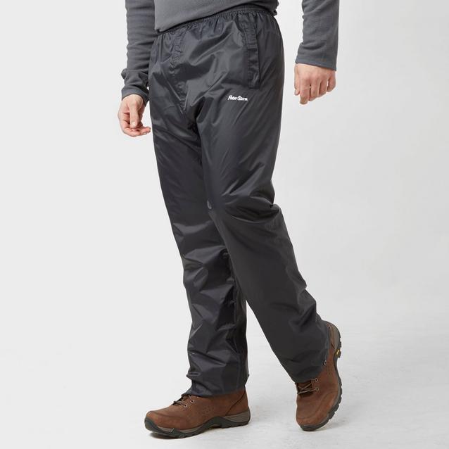 Black Peter Storm Men’s Waterproof Packable Pants image 1
