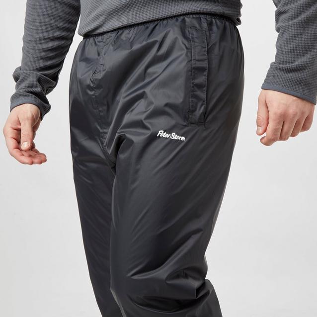 Parallax Men's Lightweight and Packable Waterproof Trousers